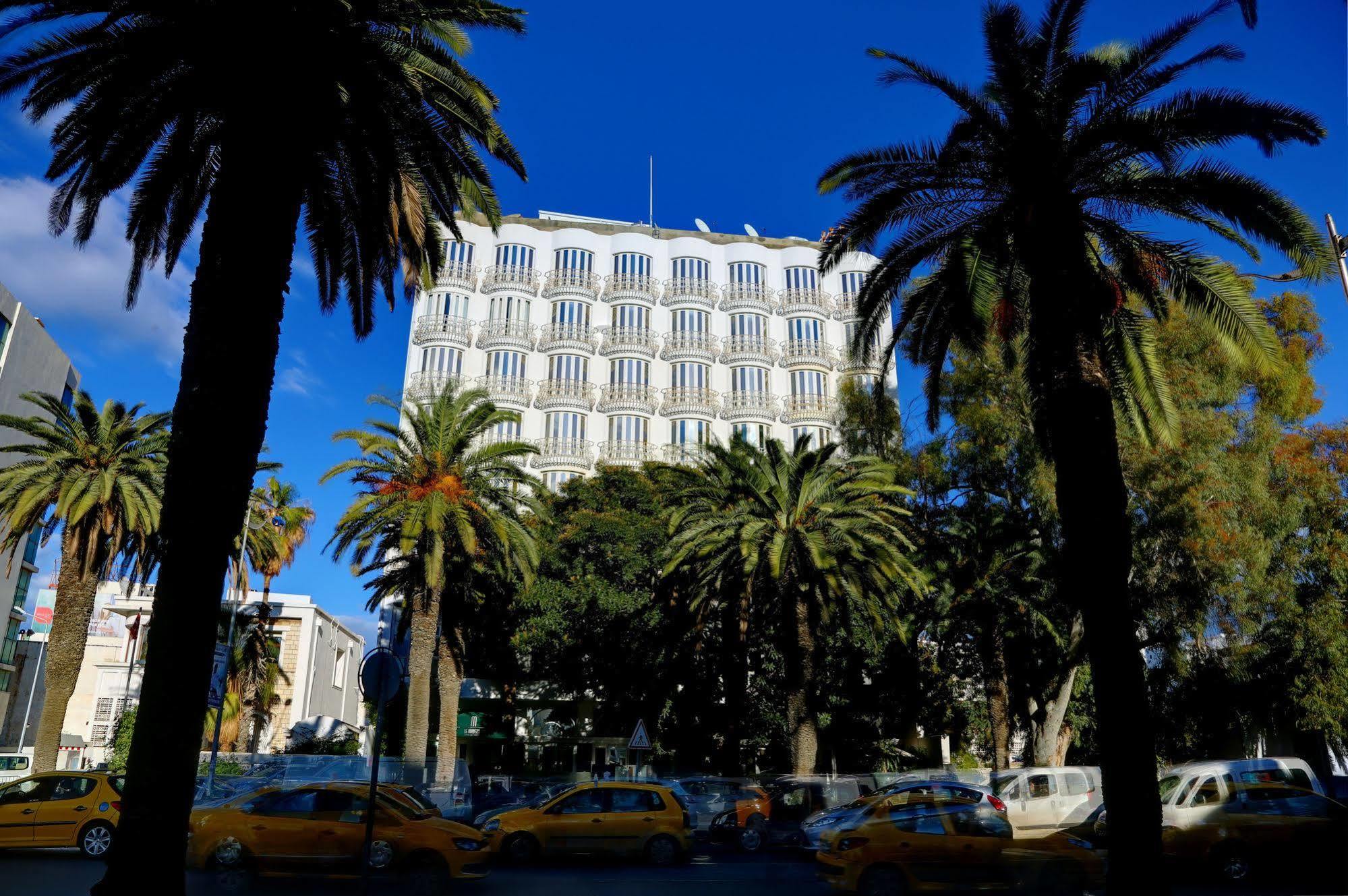 Hotel La Maison Blanche Tunis Exterior photo