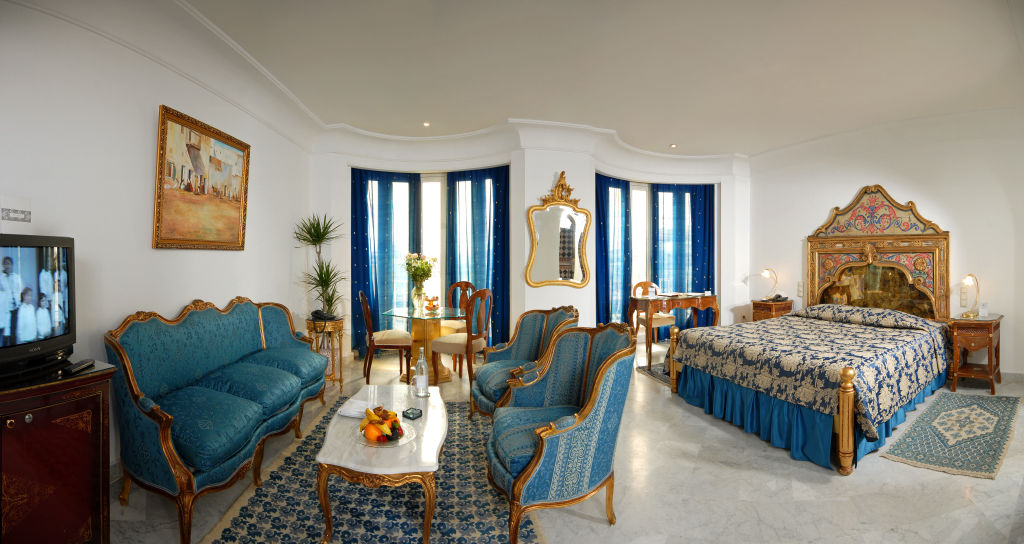 Hotel La Maison Blanche Tunis Exterior photo
